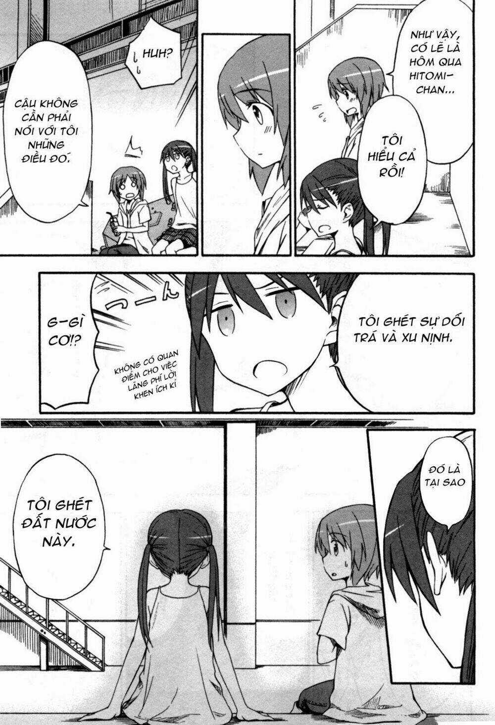 Girls Und Panzer - Little Army Chapter 2 trang 25