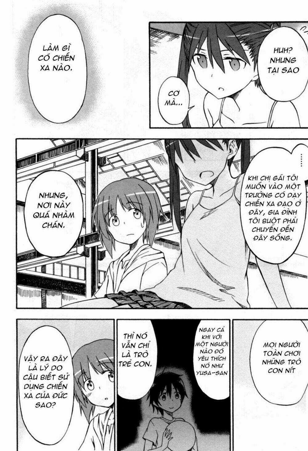 Girls Und Panzer - Little Army Chapter 2 trang 26