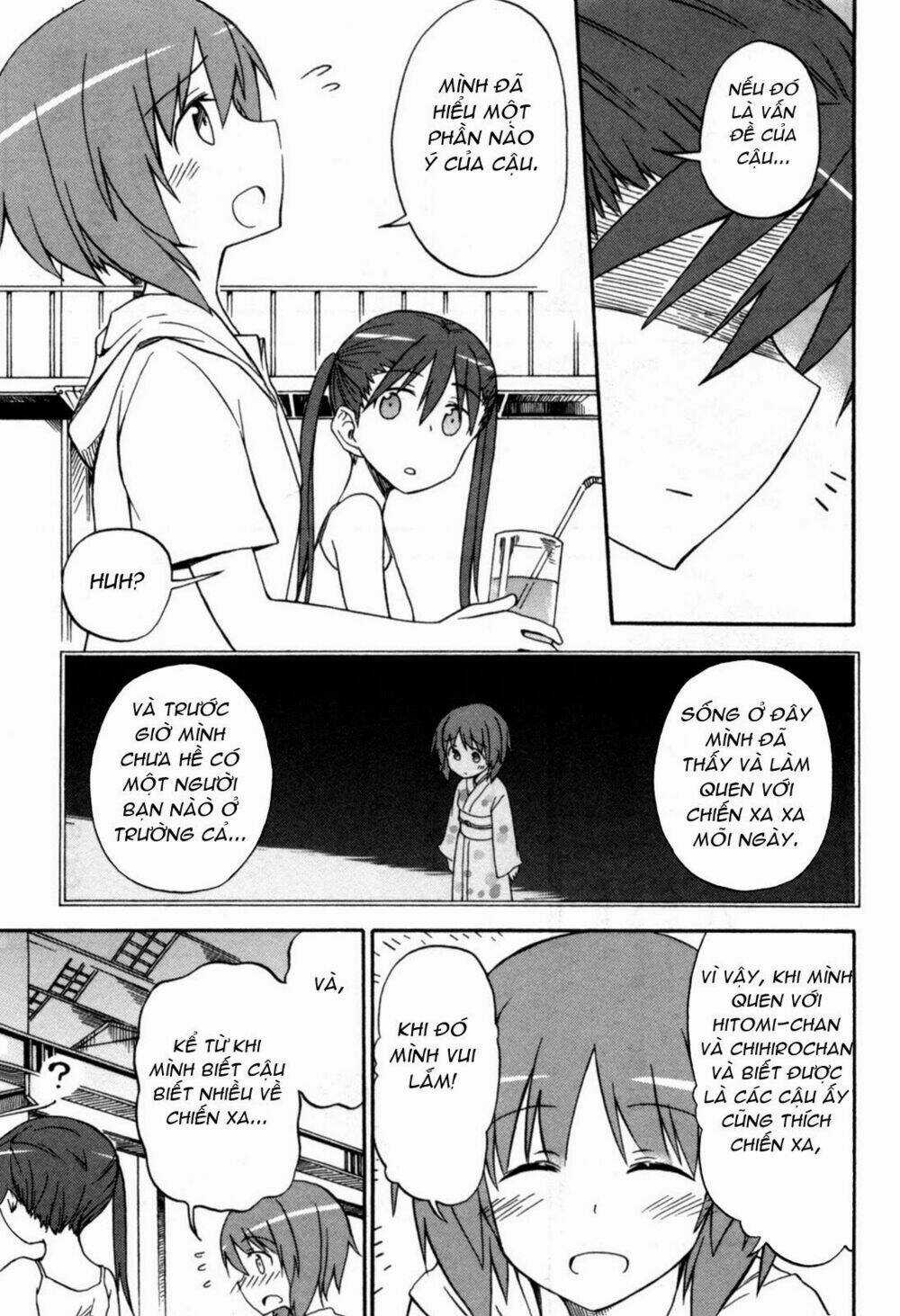 Girls Und Panzer - Little Army Chapter 2 trang 27