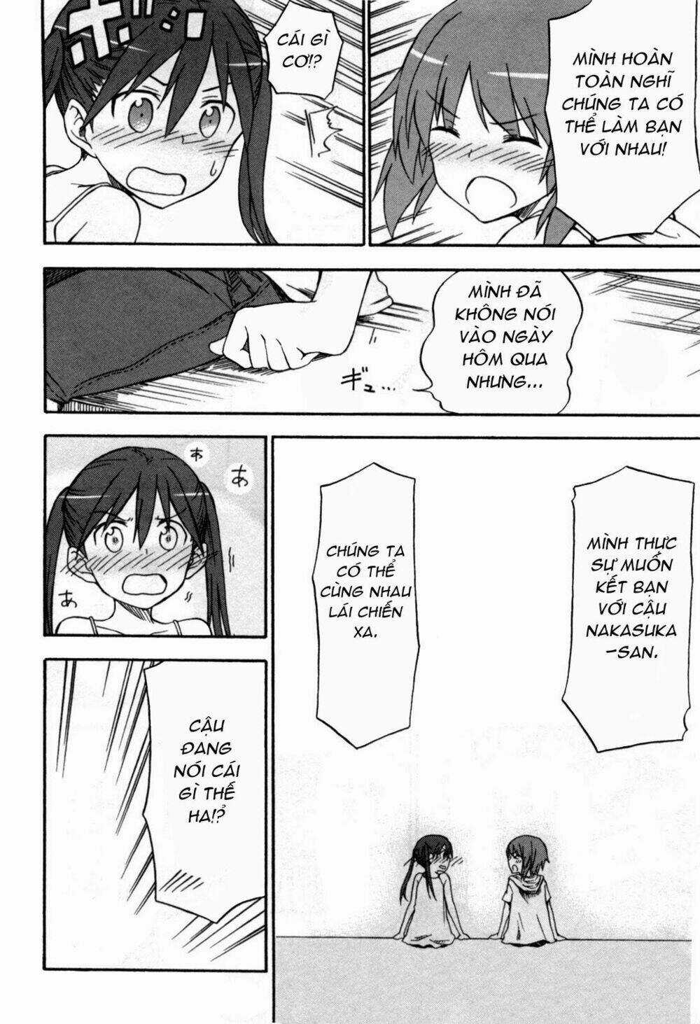 Girls Und Panzer - Little Army Chapter 2 trang 28