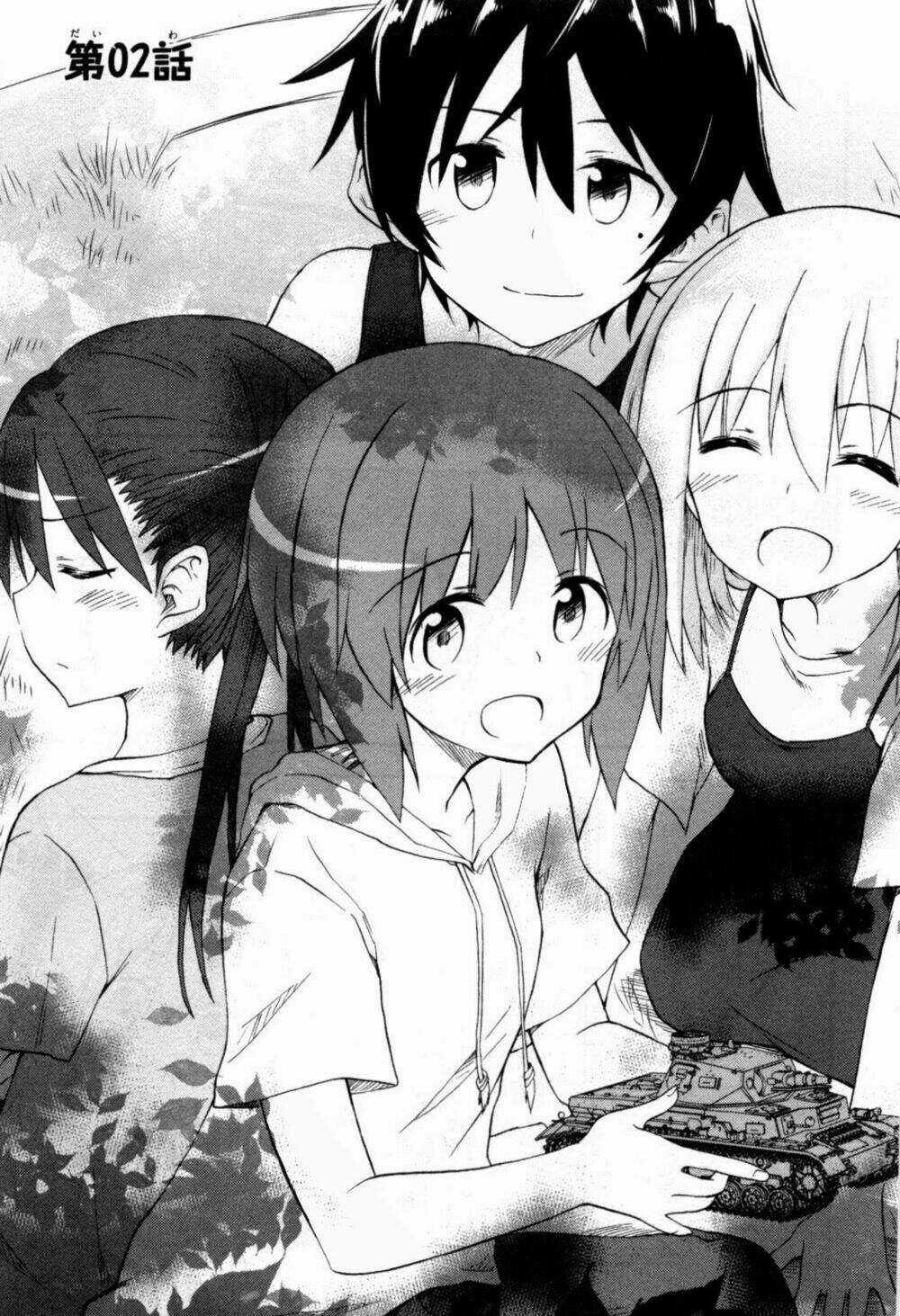 Girls Und Panzer - Little Army Chapter 2 trang 3