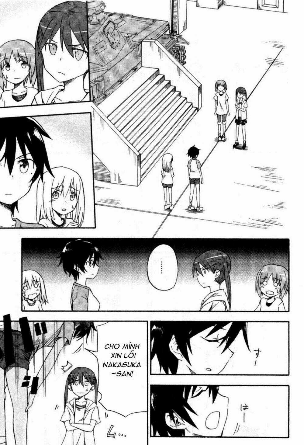 Girls Und Panzer - Little Army Chapter 2 trang 33