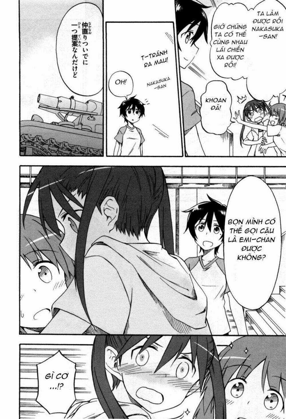 Girls Und Panzer - Little Army Chapter 2 trang 36