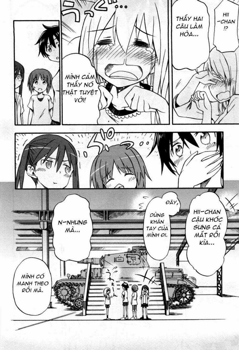 Girls Und Panzer - Little Army Chapter 2 trang 38