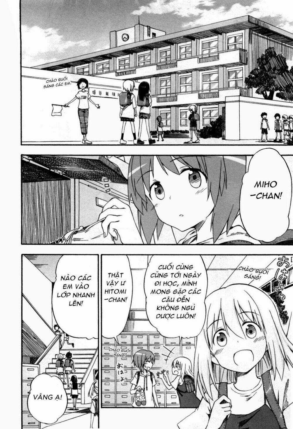 Girls Und Panzer - Little Army Chapter 2 trang 4