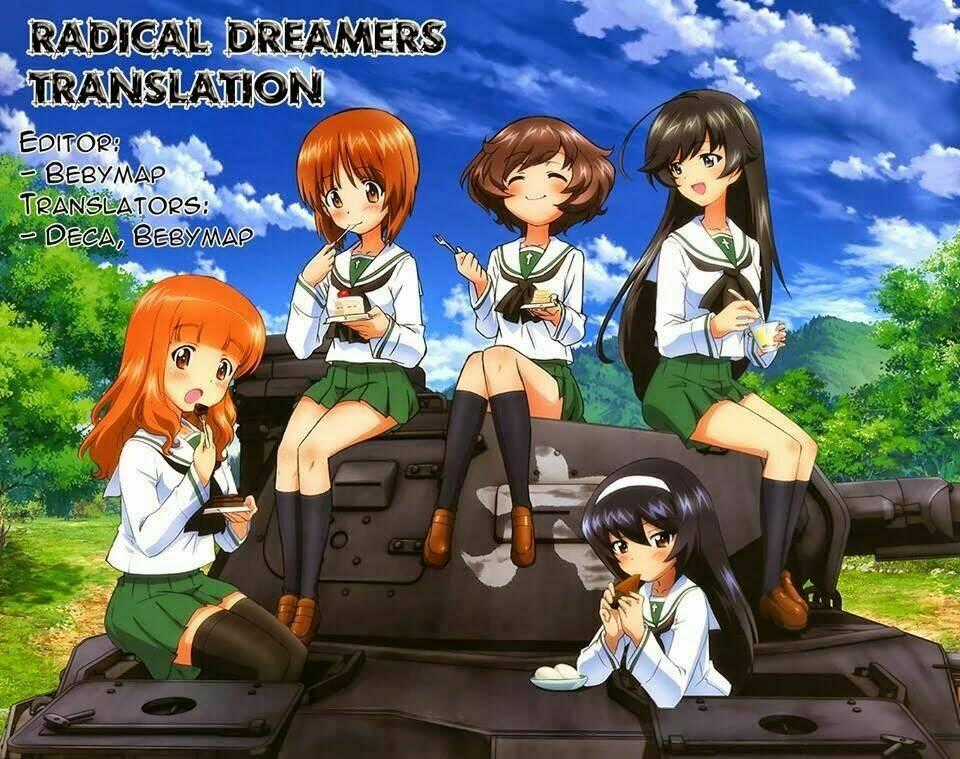 Girls Und Panzer - Little Army Chapter 2 trang 40
