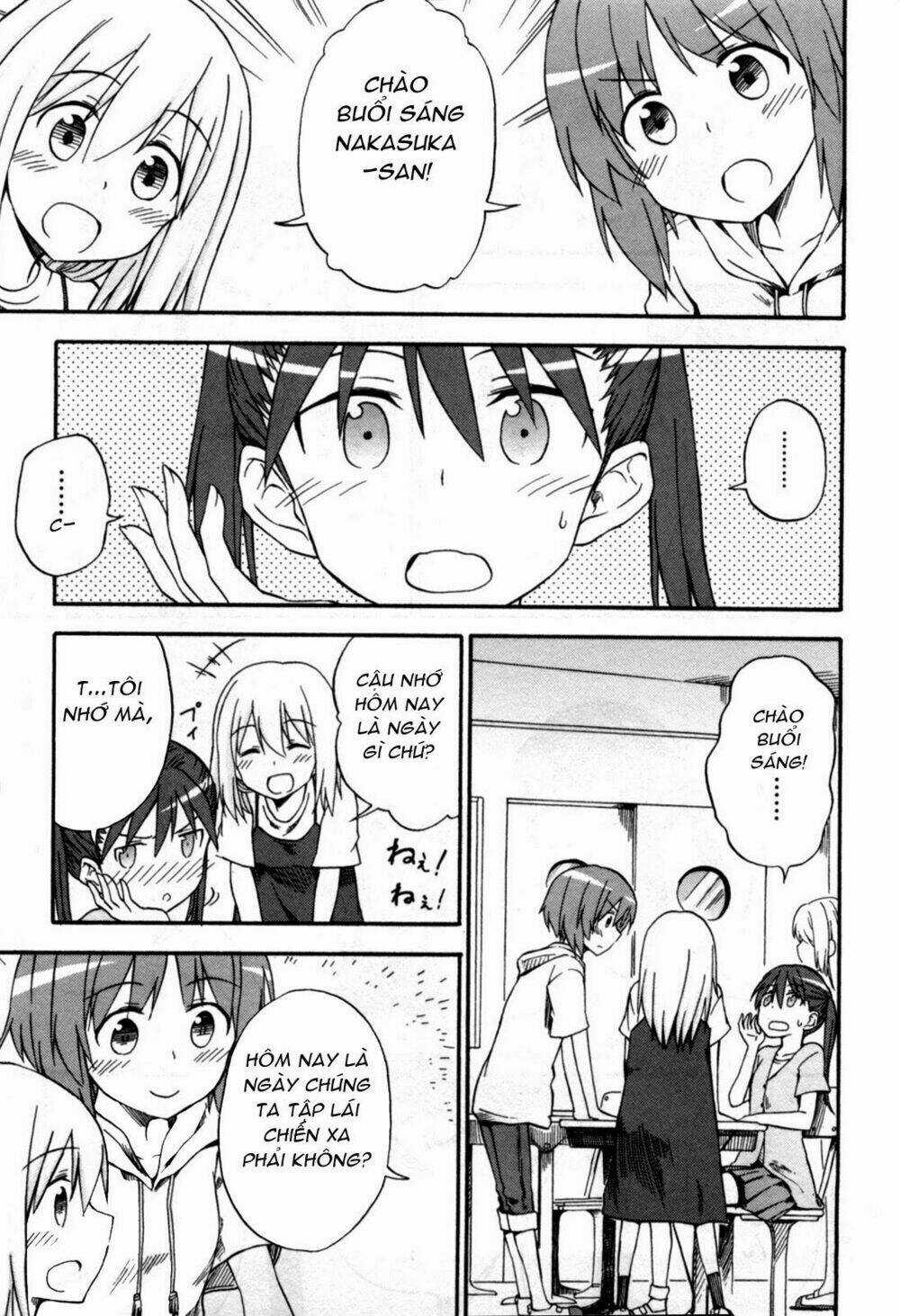 Girls Und Panzer - Little Army Chapter 2 trang 5