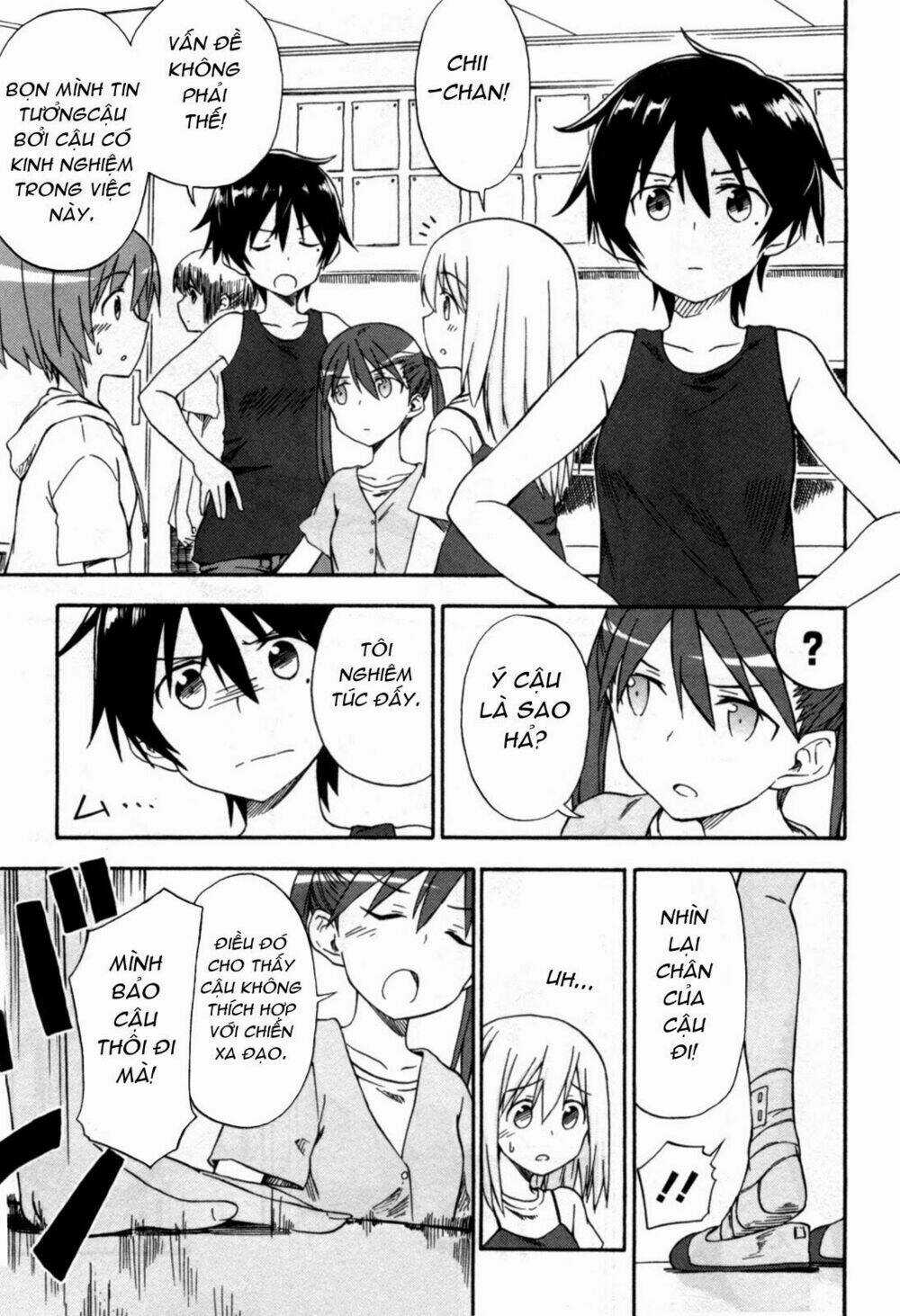 Girls Und Panzer - Little Army Chapter 2 trang 7