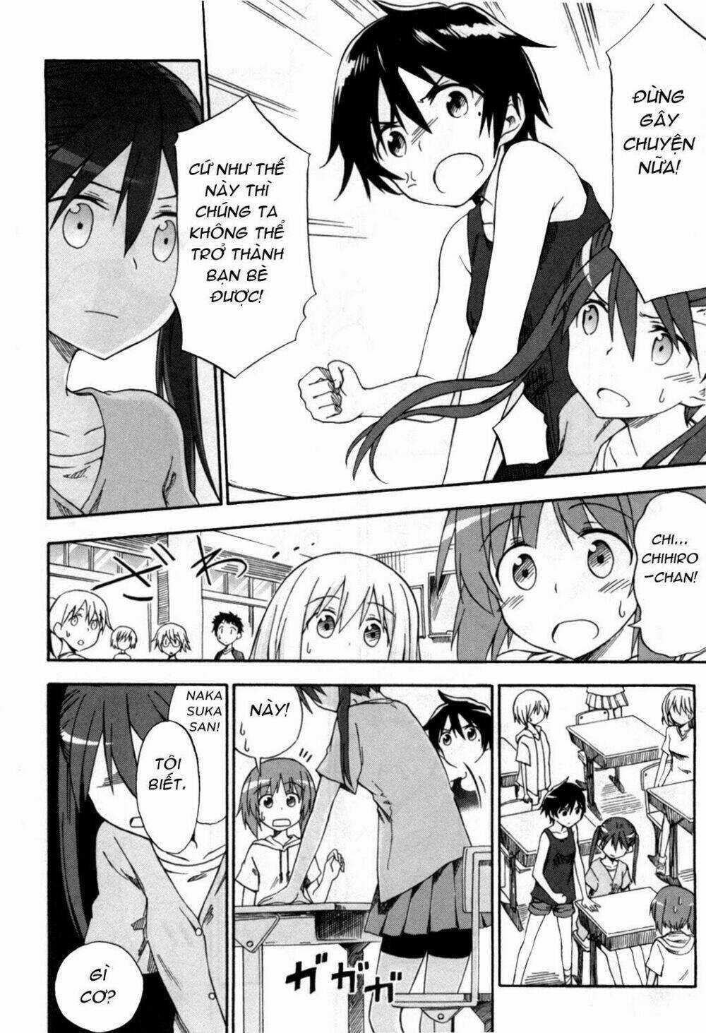 Girls Und Panzer - Little Army Chapter 2 trang 8