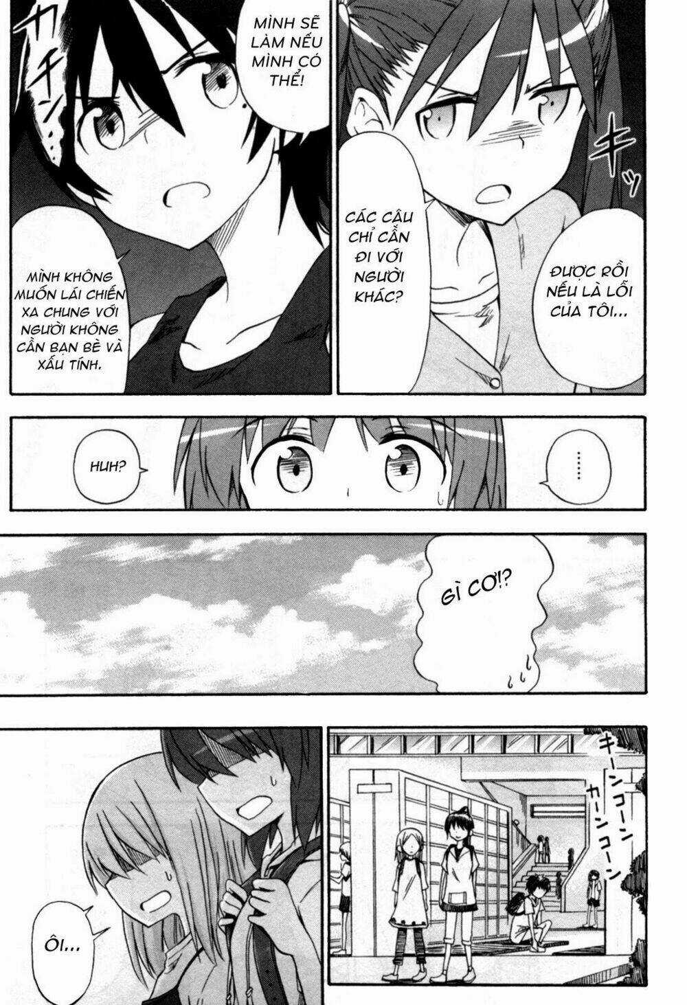 Girls Und Panzer - Little Army Chapter 2 trang 9