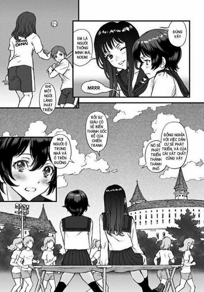Girls Und Panzer: The Fir Tree And The Iron-Winged Witch Chapter 1 trang 10
