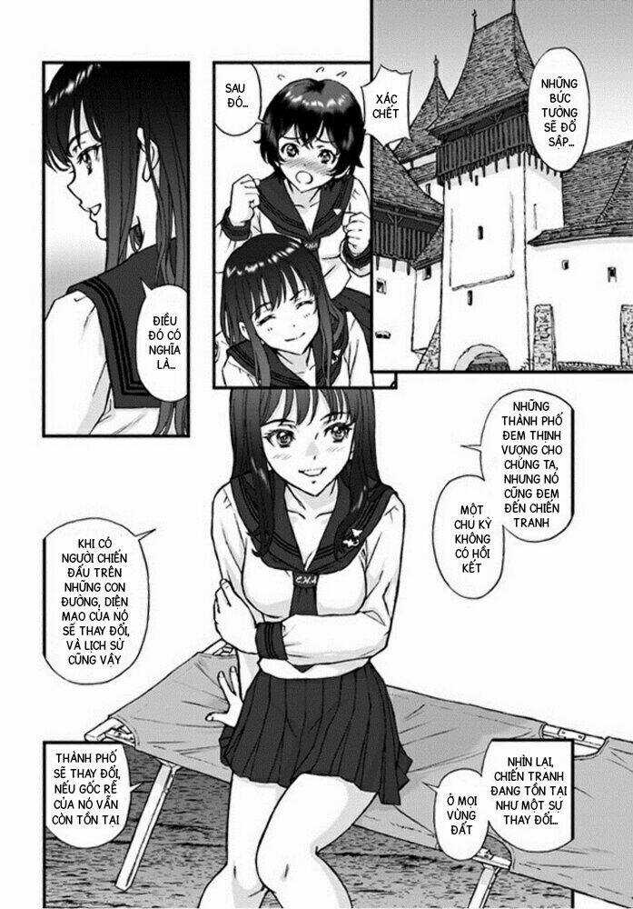 Girls Und Panzer: The Fir Tree And The Iron-Winged Witch Chapter 1 trang 11