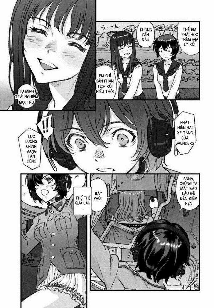 Girls Und Panzer: The Fir Tree And The Iron-Winged Witch Chapter 1 trang 12