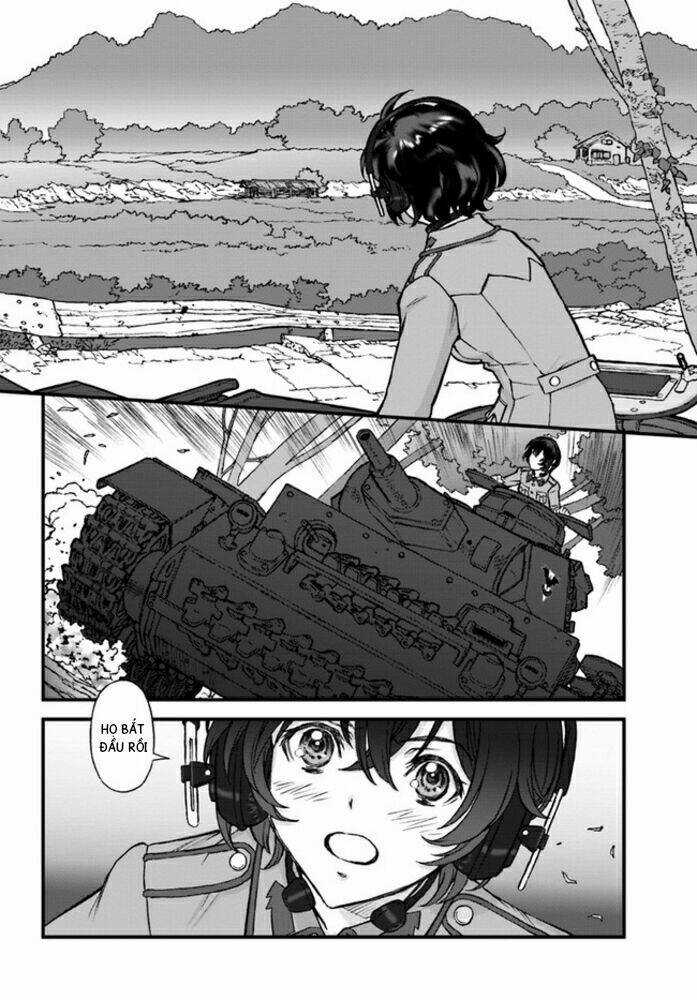 Girls Und Panzer: The Fir Tree And The Iron-Winged Witch Chapter 1 trang 13