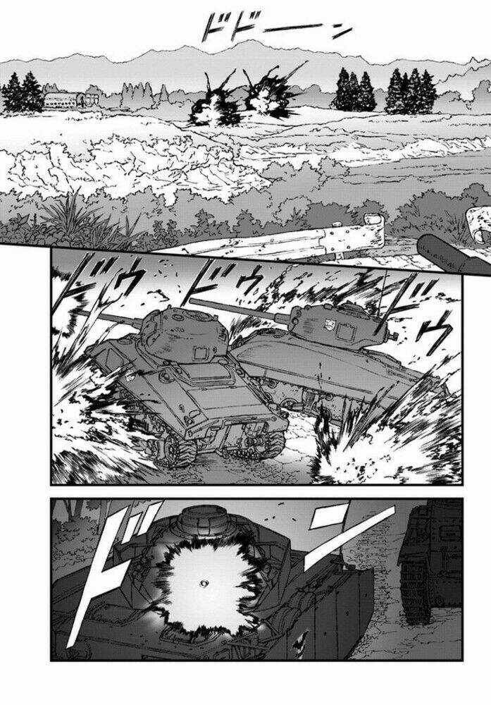 Girls Und Panzer: The Fir Tree And The Iron-Winged Witch Chapter 1 trang 14