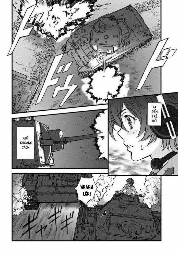 Girls Und Panzer: The Fir Tree And The Iron-Winged Witch Chapter 1 trang 15
