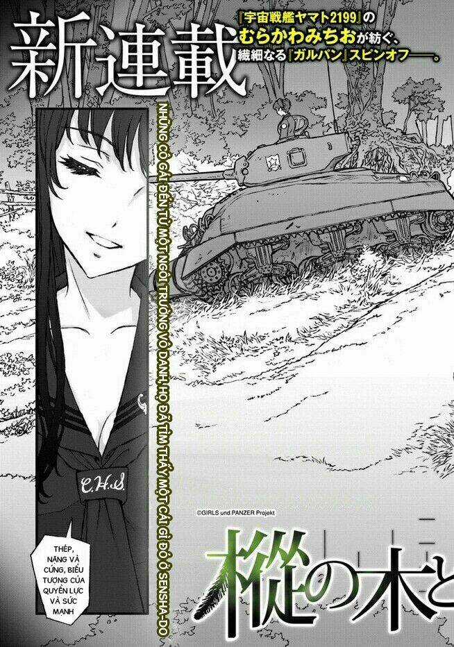 Girls Und Panzer: The Fir Tree And The Iron-Winged Witch Chapter 1 trang 2