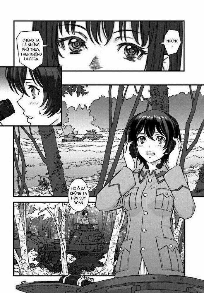 Girls Und Panzer: The Fir Tree And The Iron-Winged Witch Chapter 1 trang 3