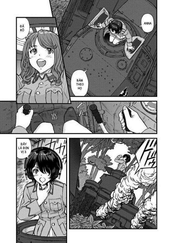 Girls Und Panzer: The Fir Tree And The Iron-Winged Witch Chapter 1 trang 4