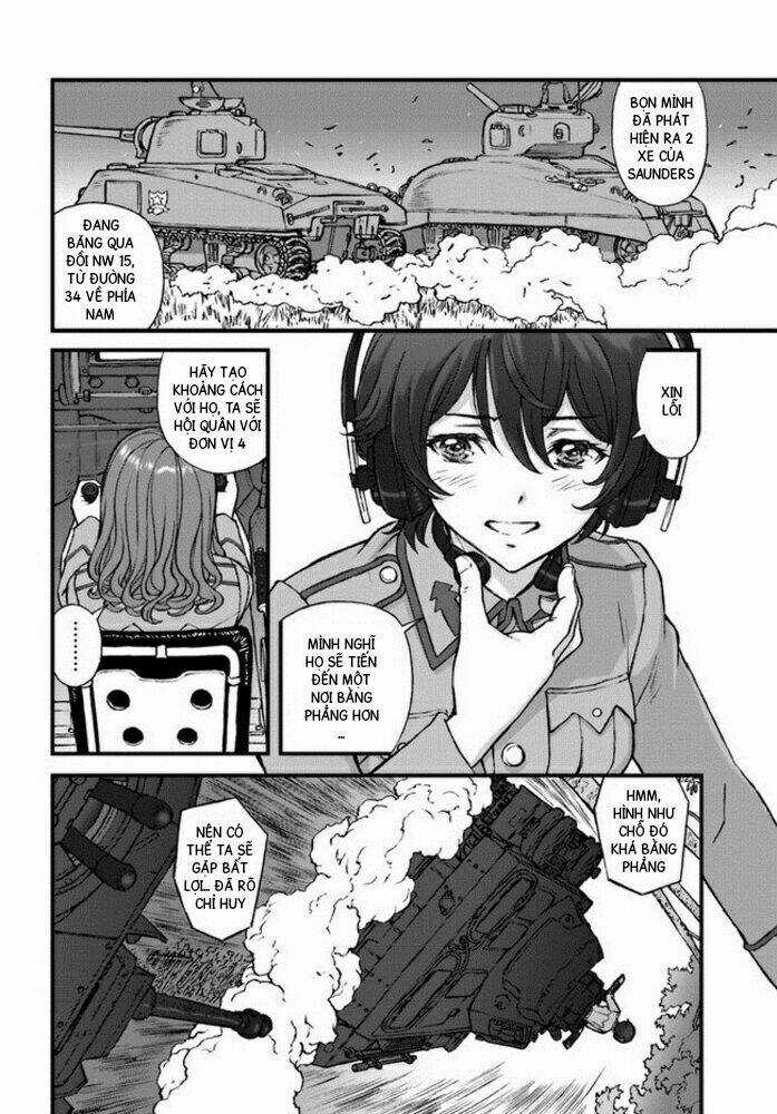 Girls Und Panzer: The Fir Tree And The Iron-Winged Witch Chapter 1 trang 5