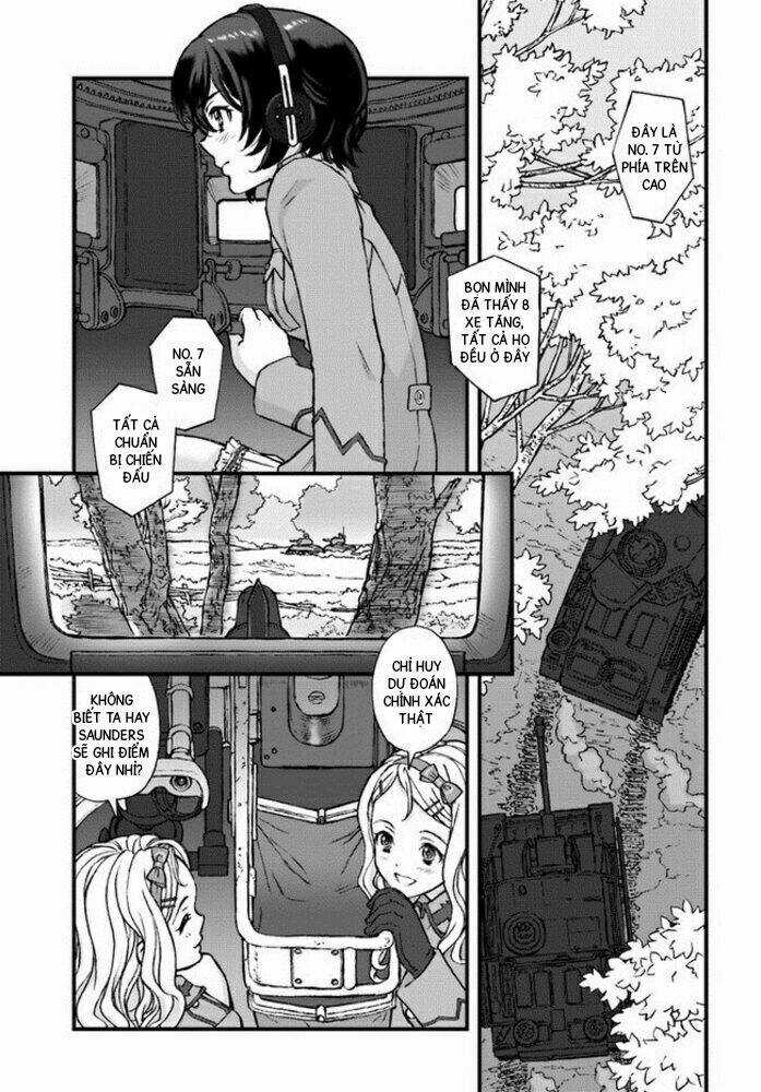 Girls Und Panzer: The Fir Tree And The Iron-Winged Witch Chapter 1 trang 6