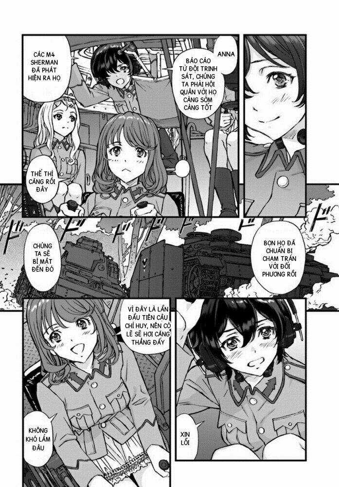 Girls Und Panzer: The Fir Tree And The Iron-Winged Witch Chapter 1 trang 7