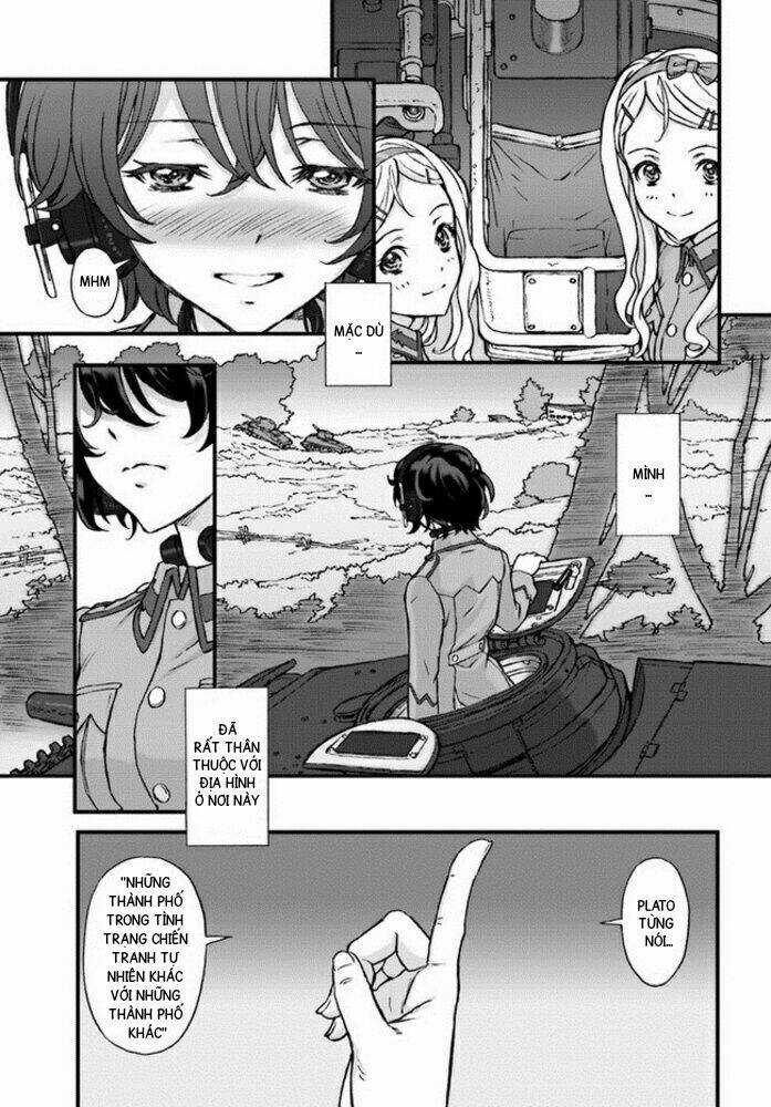 Girls Und Panzer: The Fir Tree And The Iron-Winged Witch Chapter 1 trang 8