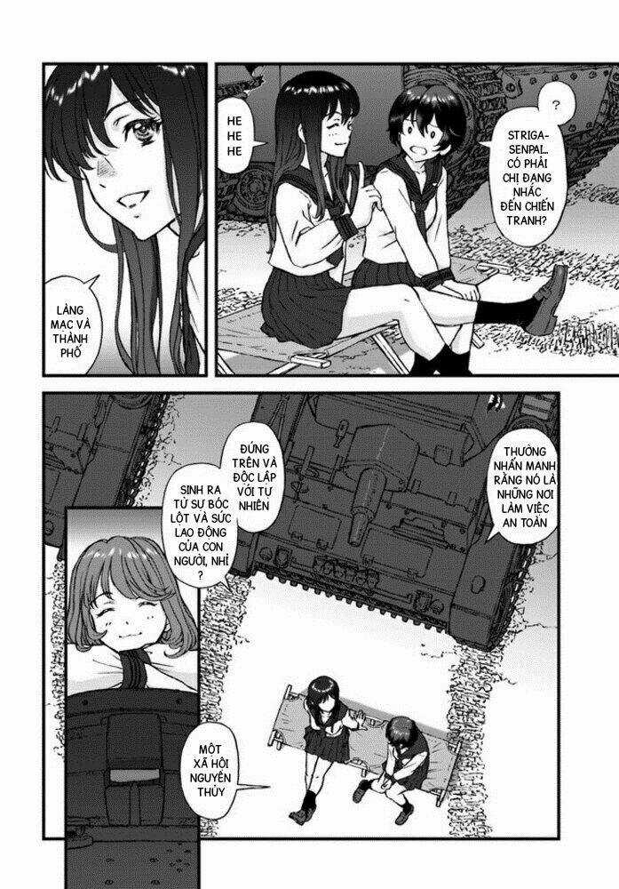 Girls Und Panzer: The Fir Tree And The Iron-Winged Witch Chapter 1 trang 9