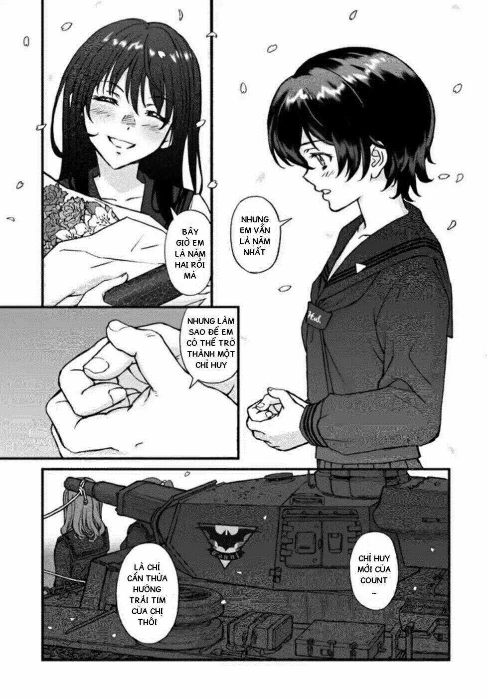 Girls Und Panzer: The Fir Tree And The Iron-Winged Witch Chapter 2 trang 10
