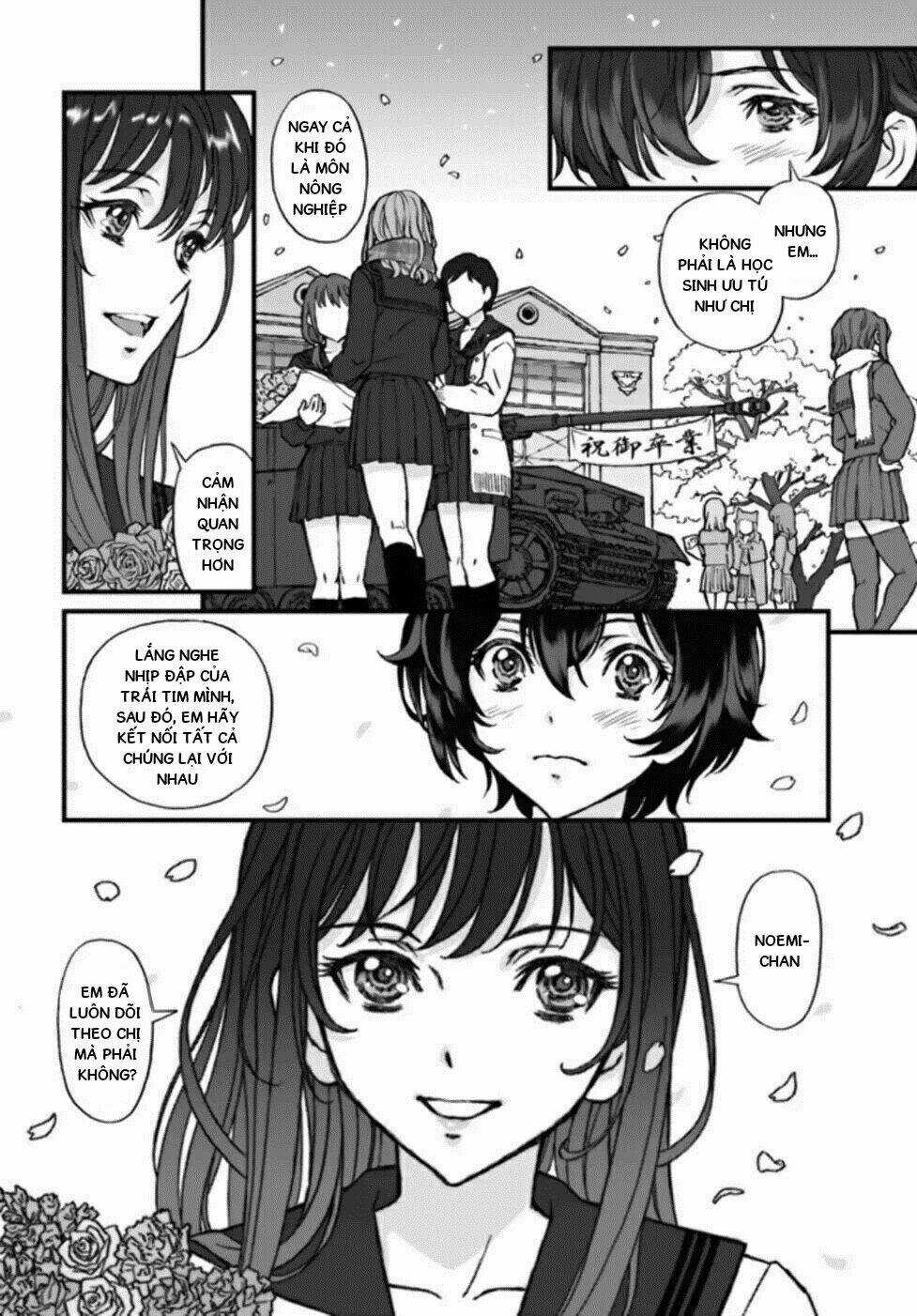 Girls Und Panzer: The Fir Tree And The Iron-Winged Witch Chapter 2 trang 11