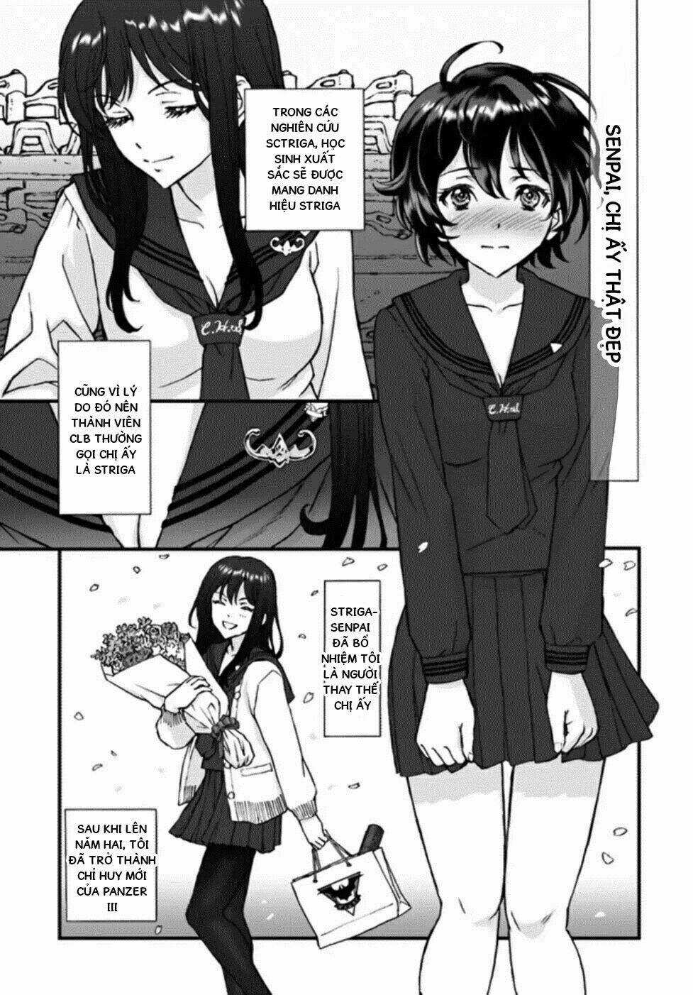 Girls Und Panzer: The Fir Tree And The Iron-Winged Witch Chapter 2 trang 12