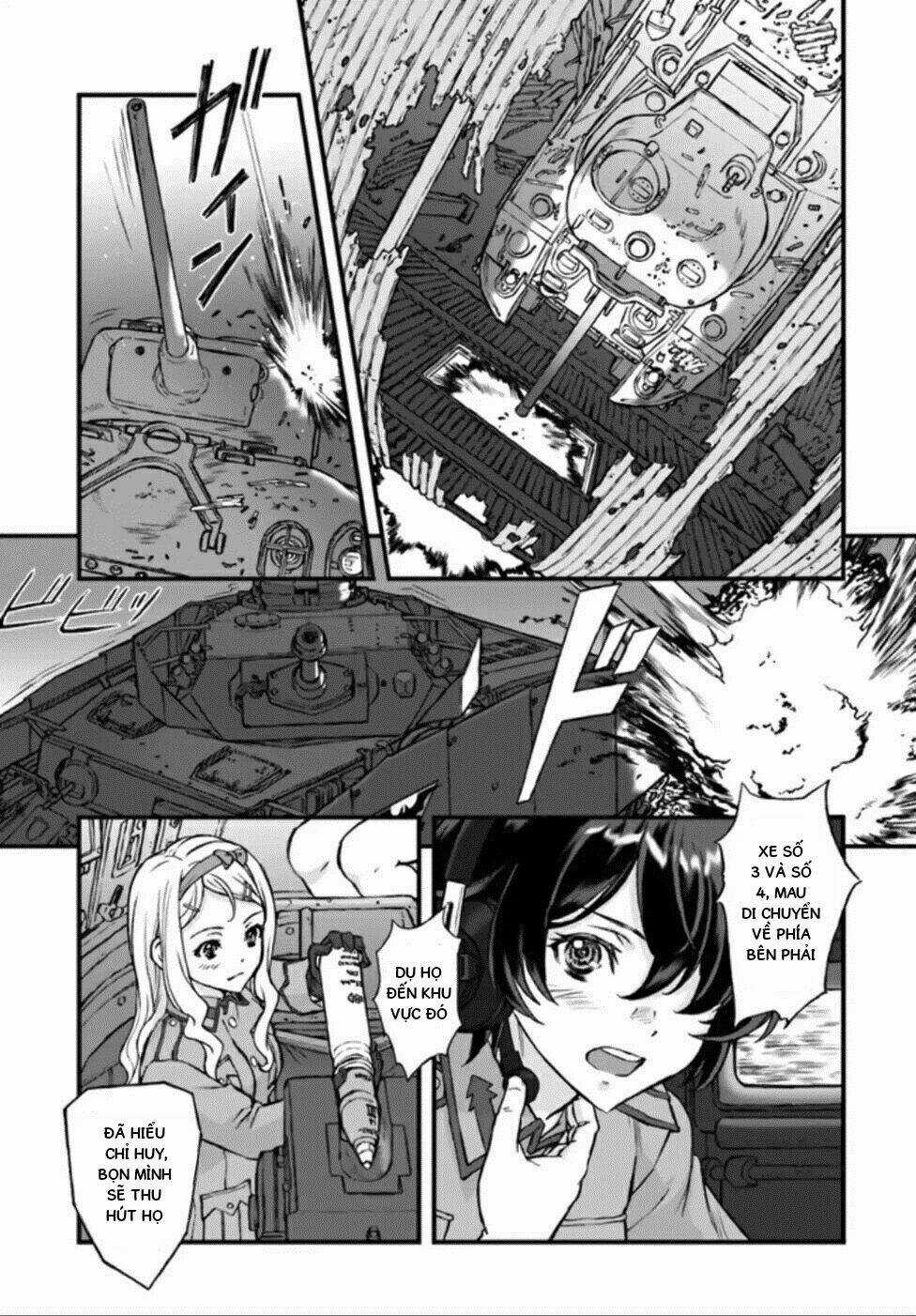 Girls Und Panzer: The Fir Tree And The Iron-Winged Witch Chapter 2 trang 2