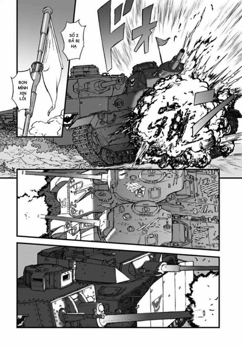 Girls Und Panzer: The Fir Tree And The Iron-Winged Witch Chapter 2 trang 3