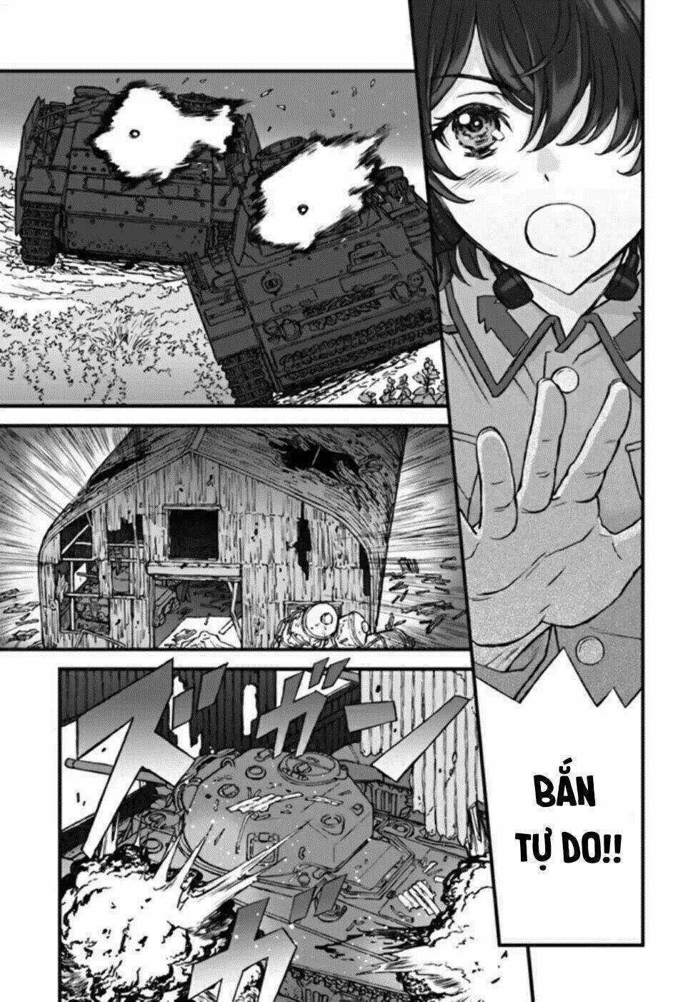 Girls Und Panzer: The Fir Tree And The Iron-Winged Witch Chapter 2 trang 4