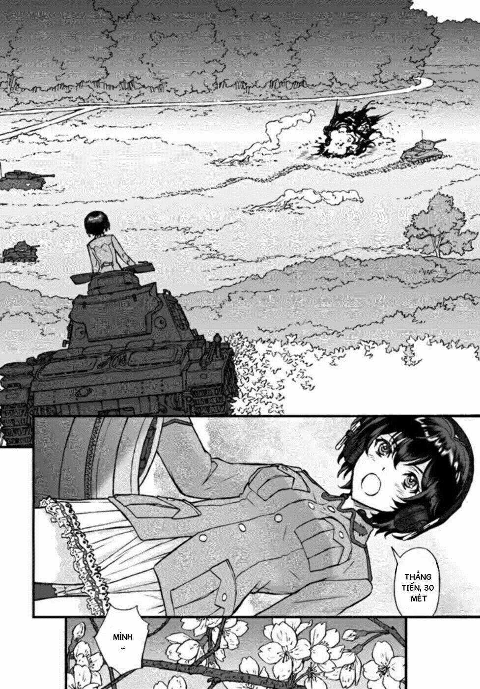 Girls Und Panzer: The Fir Tree And The Iron-Winged Witch Chapter 2 trang 7