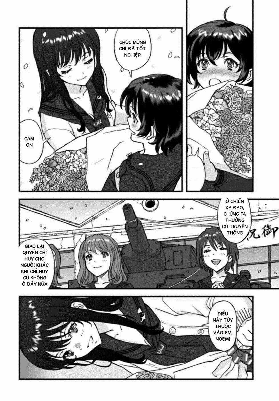 Girls Und Panzer: The Fir Tree And The Iron-Winged Witch Chapter 2 trang 9