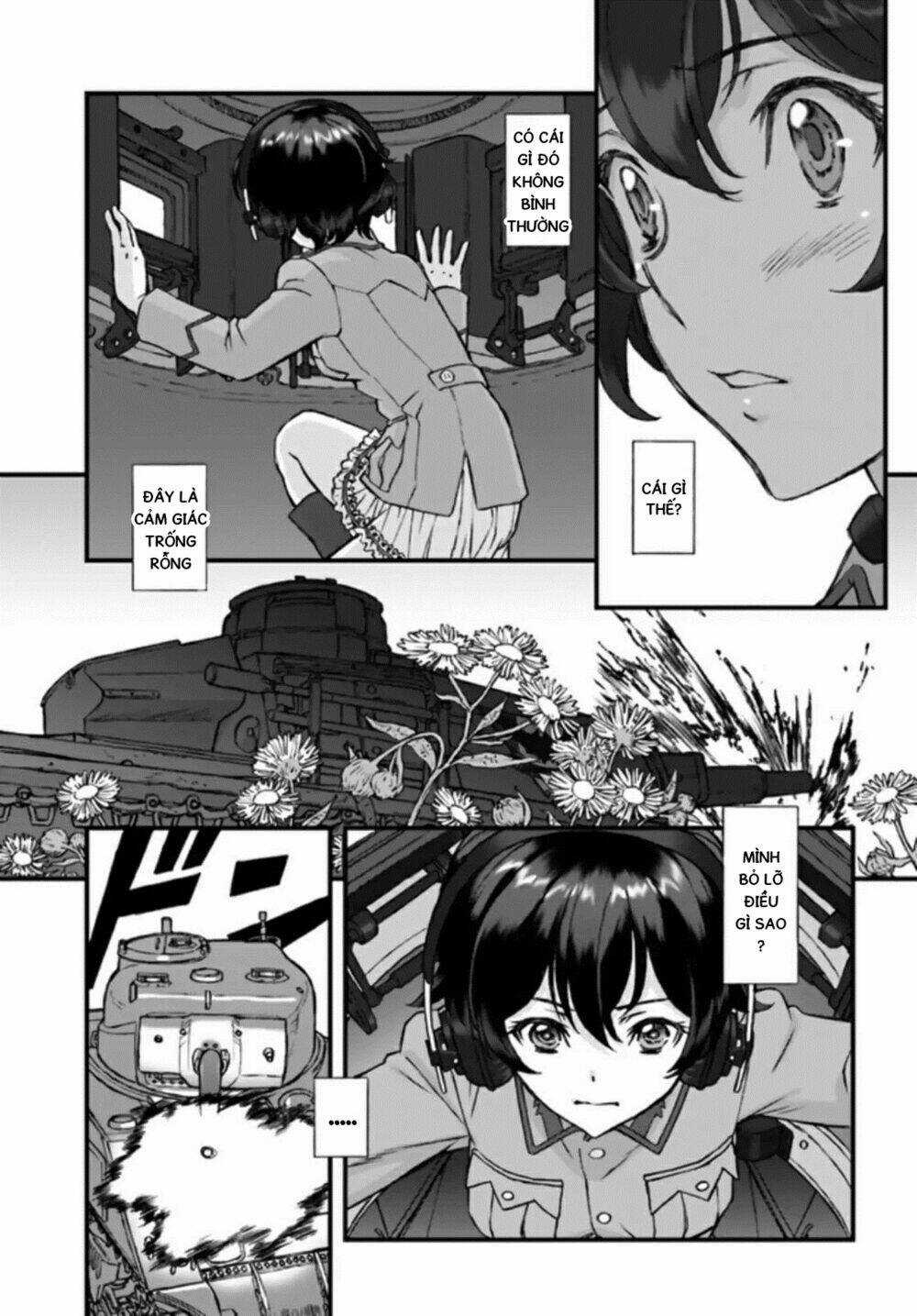 Girls Und Panzer: The Fir Tree And The Iron-Winged Witch Chapter 3 trang 10