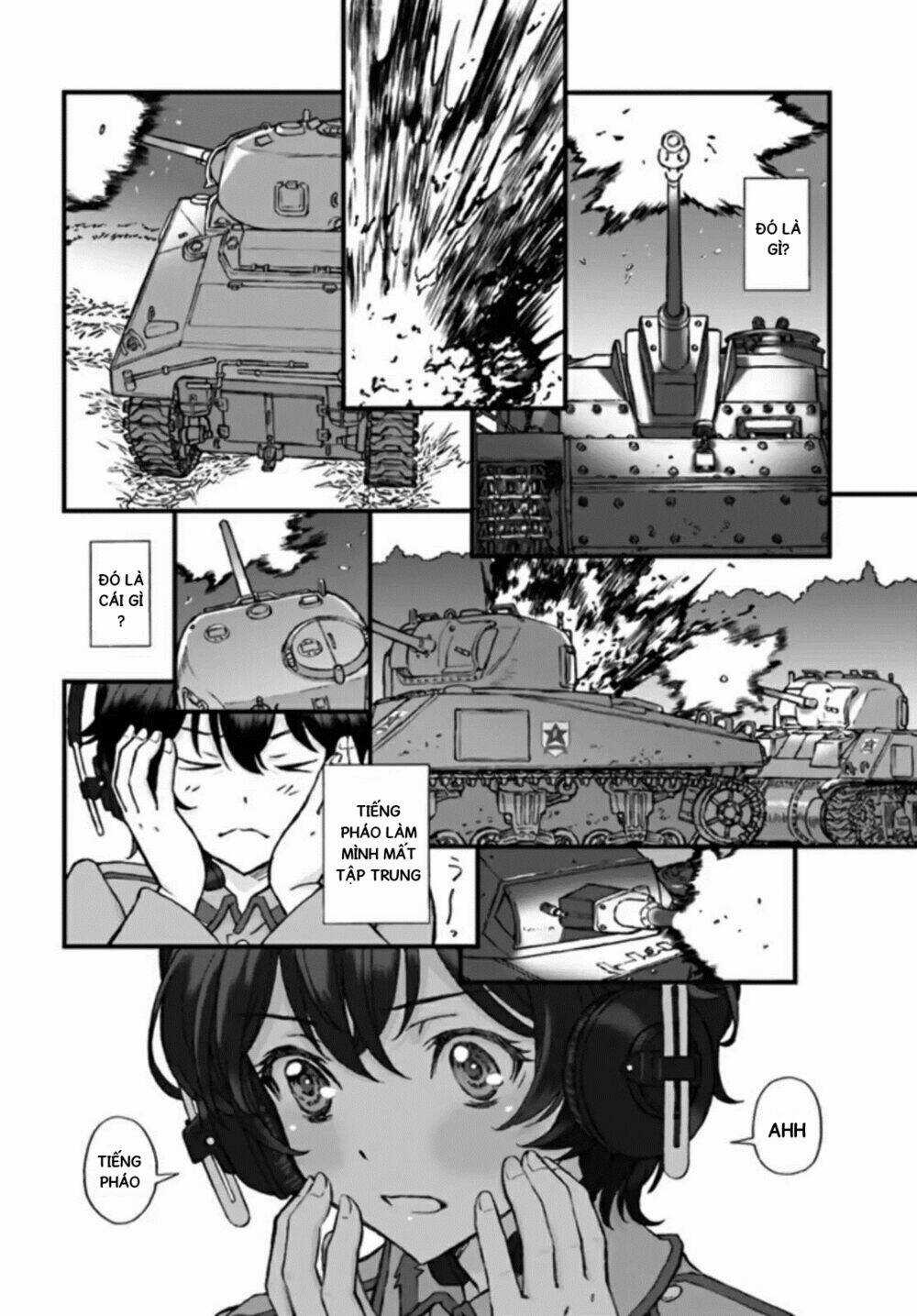 Girls Und Panzer: The Fir Tree And The Iron-Winged Witch Chapter 3 trang 11