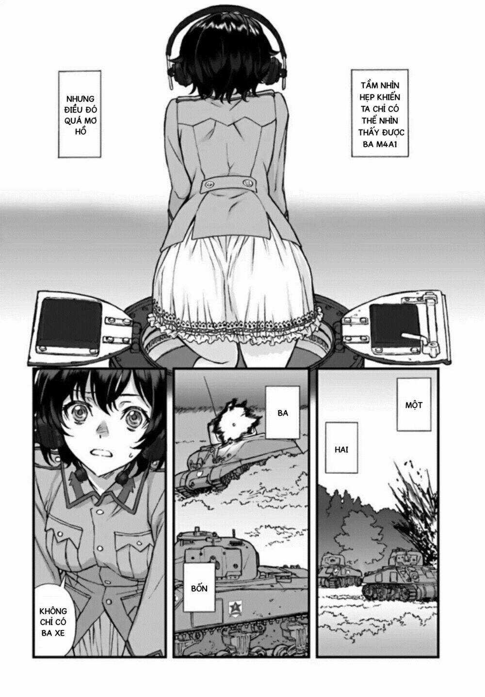 Girls Und Panzer: The Fir Tree And The Iron-Winged Witch Chapter 3 trang 13