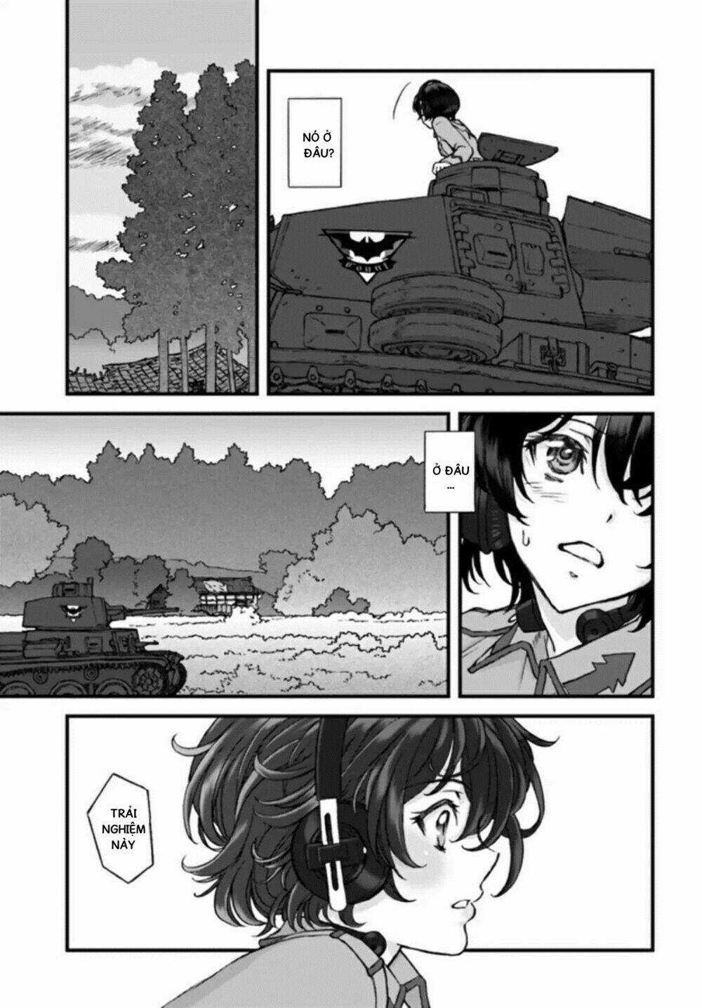 Girls Und Panzer: The Fir Tree And The Iron-Winged Witch Chapter 3 trang 14