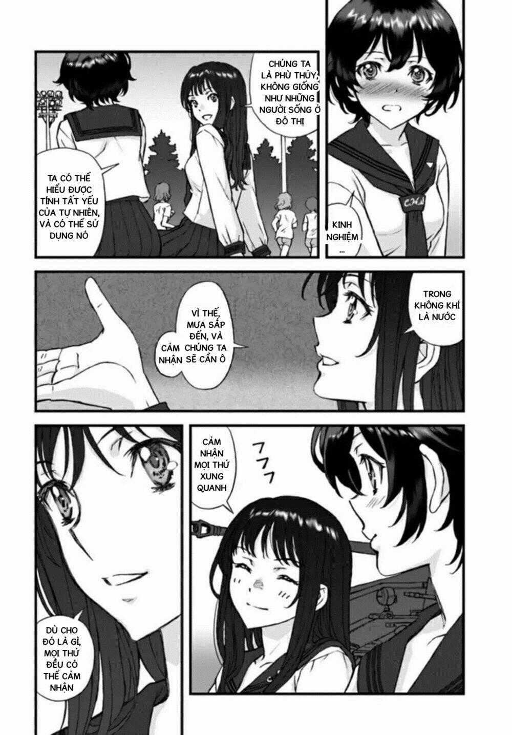 Girls Und Panzer: The Fir Tree And The Iron-Winged Witch Chapter 3 trang 15