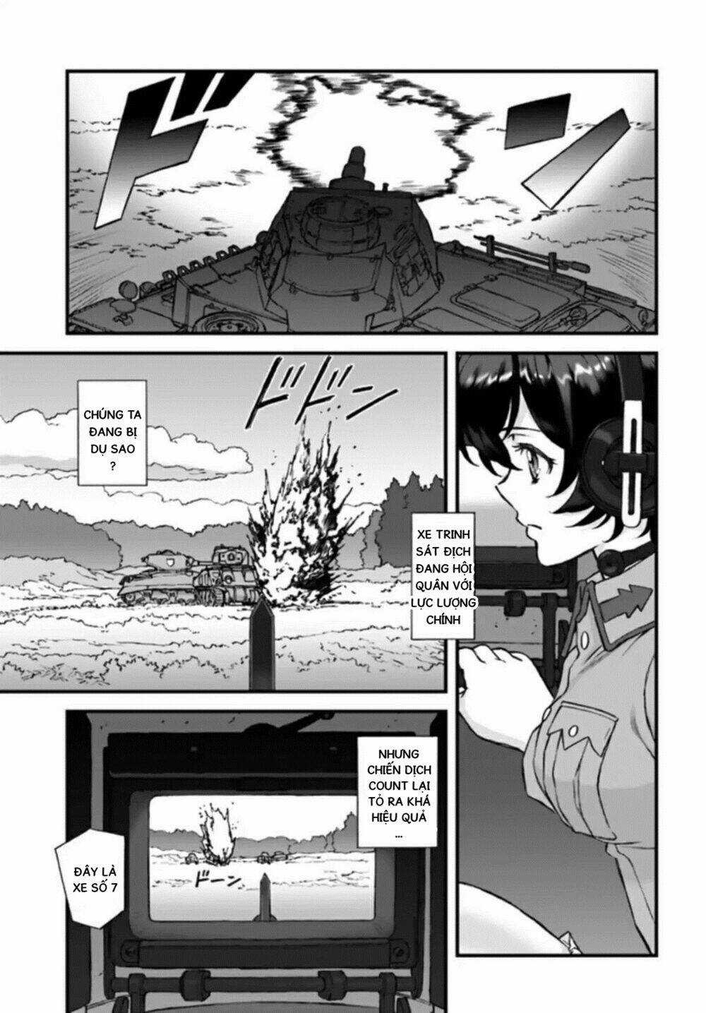 Girls Und Panzer: The Fir Tree And The Iron-Winged Witch Chapter 3 trang 6