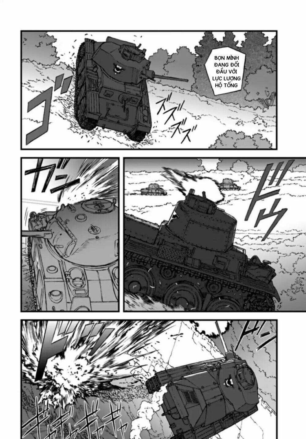 Girls Und Panzer: The Fir Tree And The Iron-Winged Witch Chapter 3 trang 7
