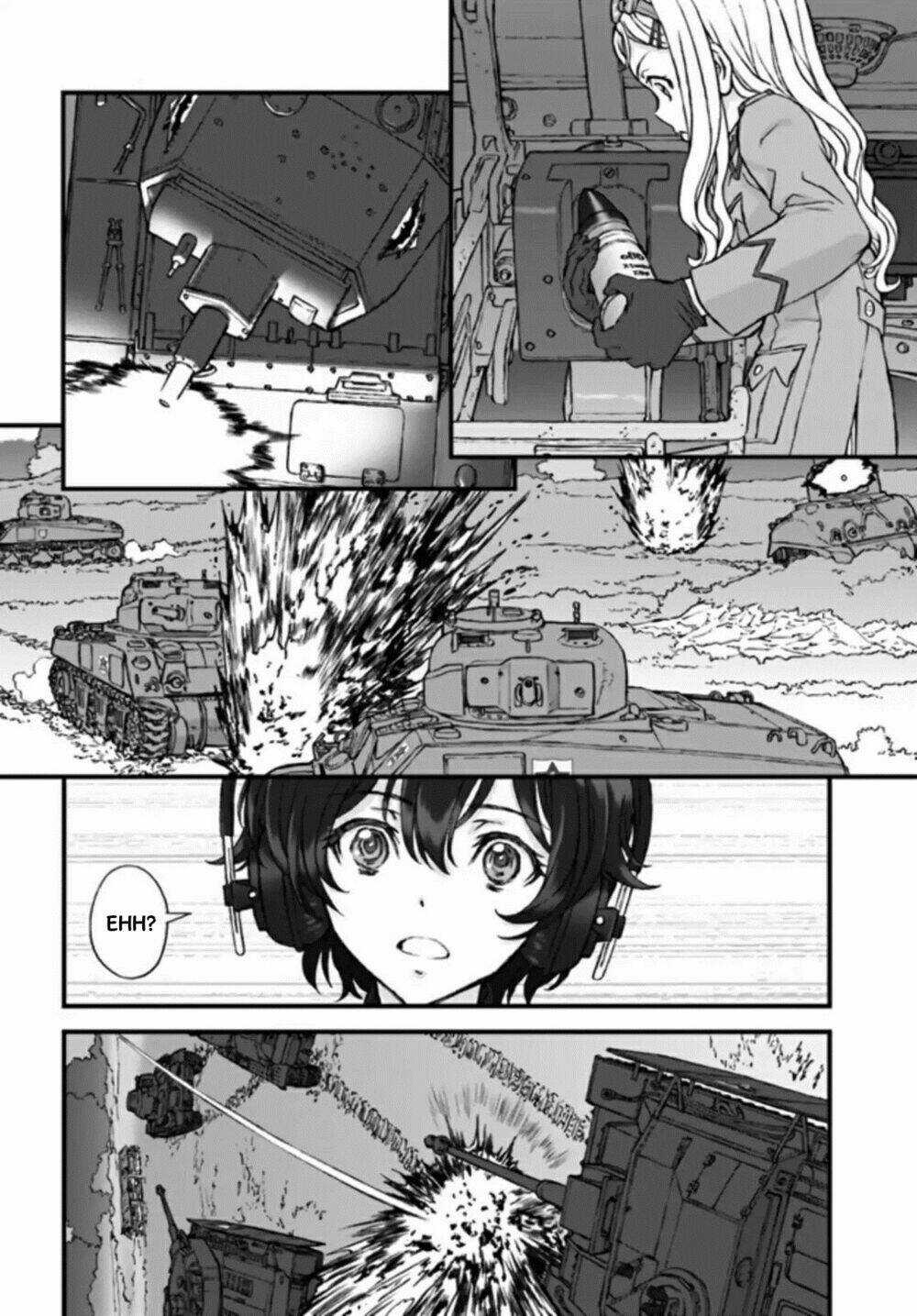 Girls Und Panzer: The Fir Tree And The Iron-Winged Witch Chapter 3 trang 9