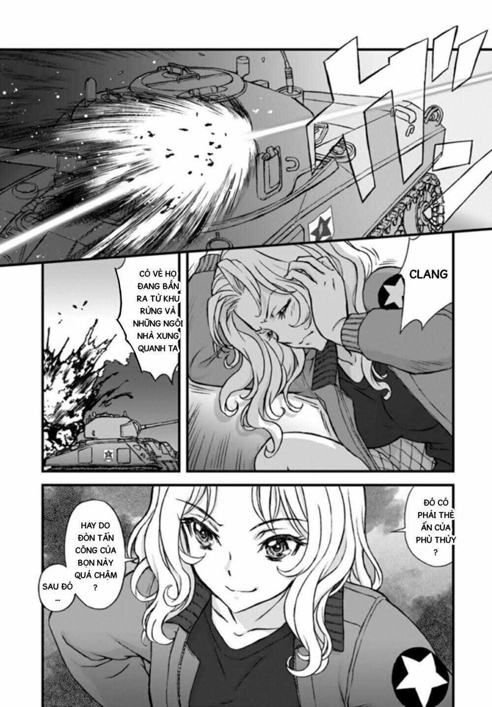 Girls Und Panzer: The Fir Tree And The Iron-Winged Witch Chapter 4 trang 10