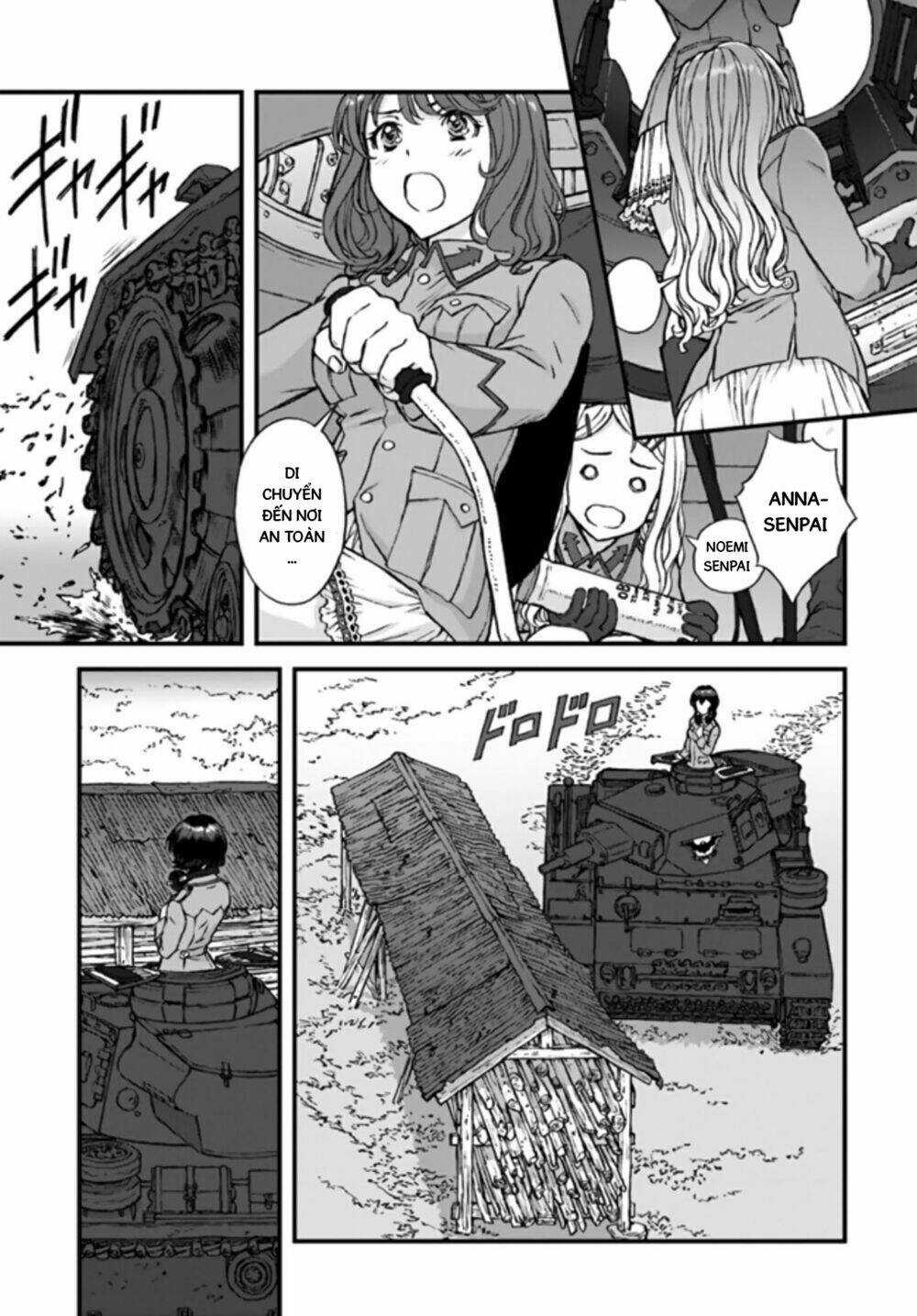 Girls Und Panzer: The Fir Tree And The Iron-Winged Witch Chapter 4 trang 2