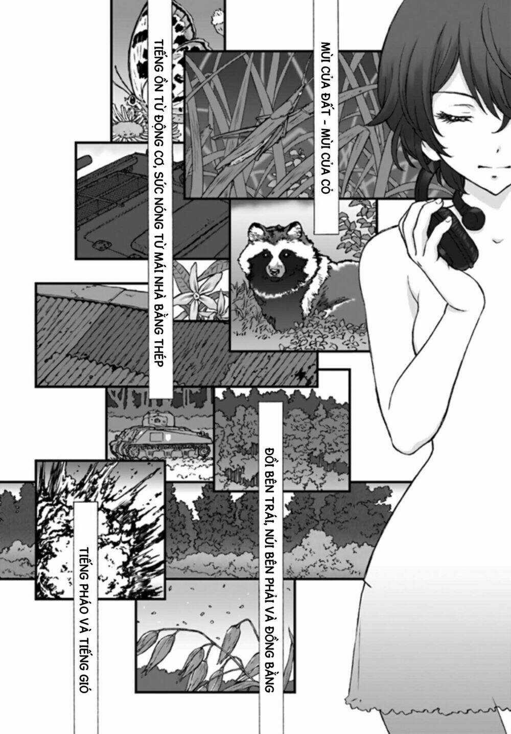 Girls Und Panzer: The Fir Tree And The Iron-Winged Witch Chapter 4 trang 3