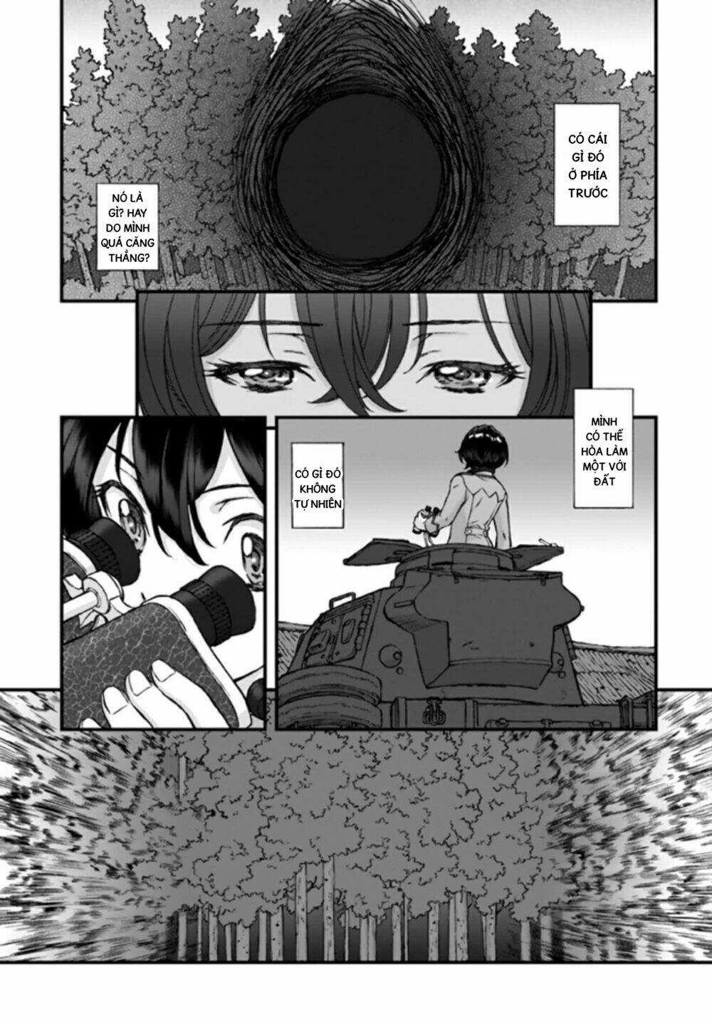 Girls Und Panzer: The Fir Tree And The Iron-Winged Witch Chapter 4 trang 4