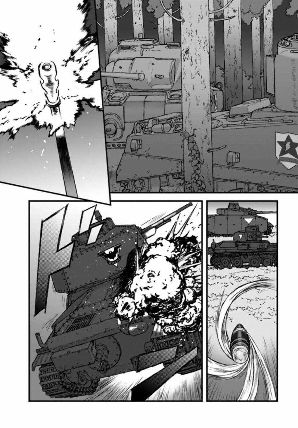 Girls Und Panzer: The Fir Tree And The Iron-Winged Witch Chapter 4 trang 6