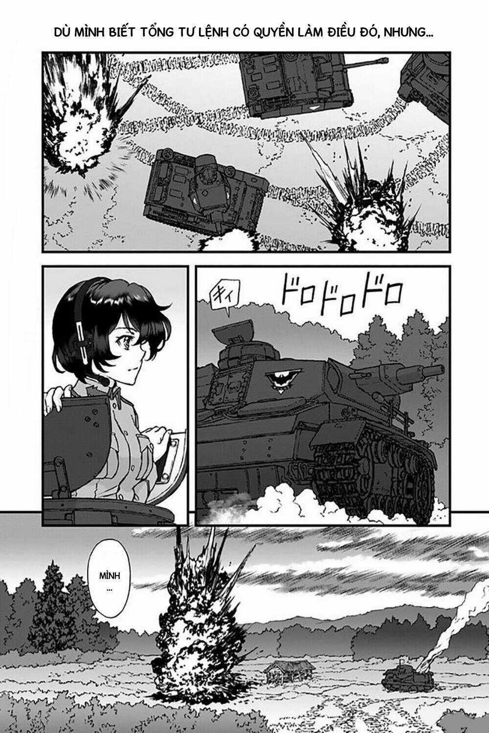Girls Und Panzer: The Fir Tree And The Iron-Winged Witch Chapter 5 trang 12